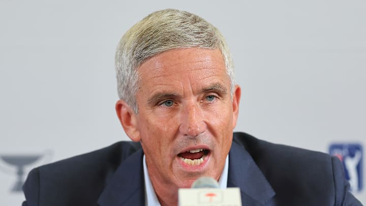 Jay Monahan - Travelers Championship 