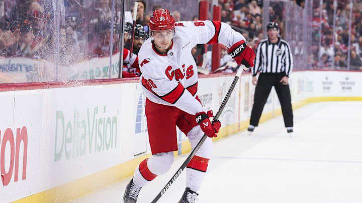 Carolina Hurricanes v New Jersey Devils