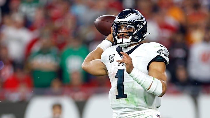 NFC Wild Card Playoffs - Philadelphia Eagles v Tampa Bay Buccaneers