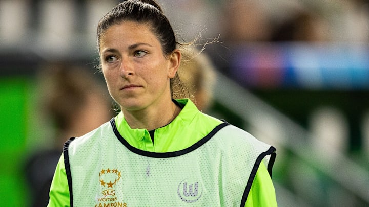 Diese Saison oft nur Ersatz: Chantal Hagel