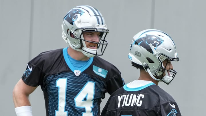 Andy Dalton and Bryce Young