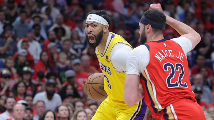 Los Angeles Lakers v New Orleans Pelicans - Play-In Tournament
