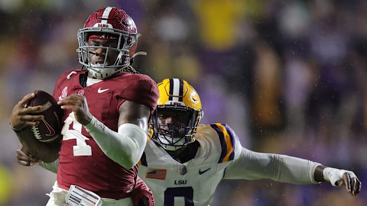Alabama v LSU