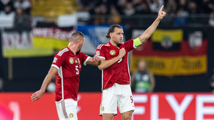 A partida marca a despedida do capital húngaro Ádám Szalai