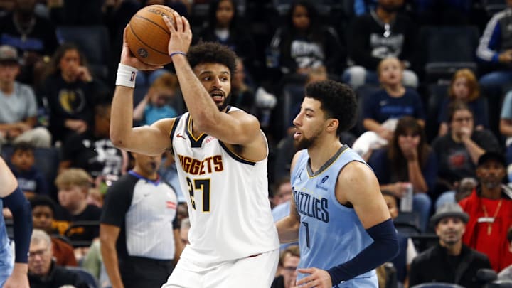 The Nuggets are 7-point favorites against the Grizzlies on Friday night.