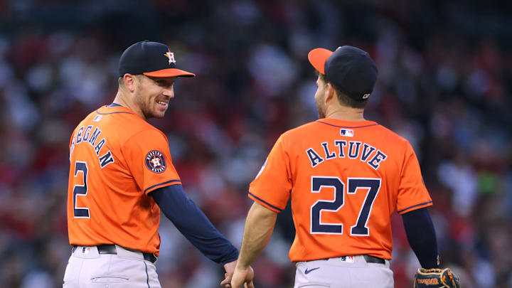 Houston Astros v Los Angeles Angels