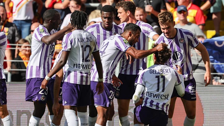 Toulouse s'est incliné face à Lens lors de la sixième journée