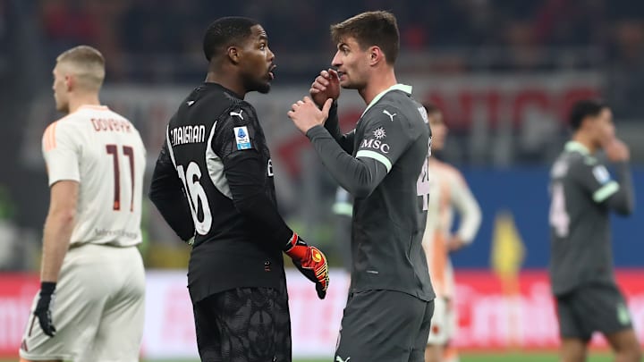 AC Milan v AS Roma - Serie A