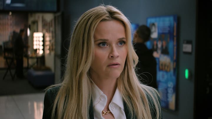 Reese Witherspoon in "The Morning Show," now streaming on Apple TV+. Reese Witherspoon in "The Morning Show," now streaming on Apple TV+.