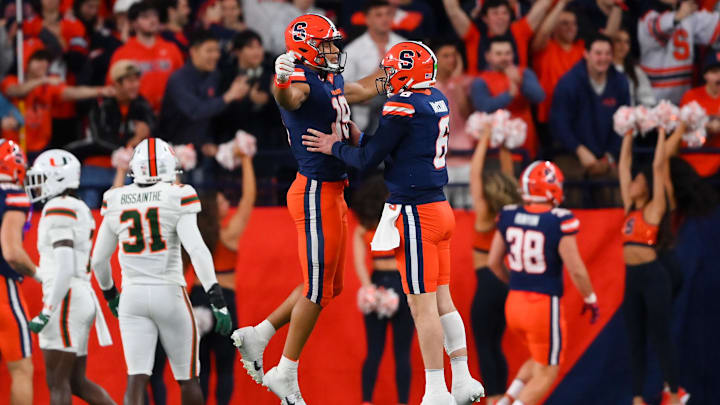 In a dose of fabulous news, Syracuse football record-setting senior quarterback Kyle McCord will play in the Holiday Bowl.