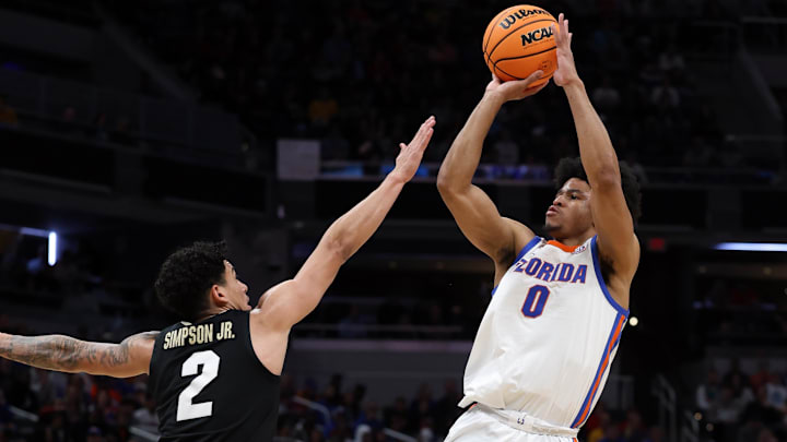 Florida Gators guard Zyon Pullin