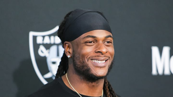 Las Vegas Raiders WR Davante Adams Las Vegas Raiders WR Davante Adams