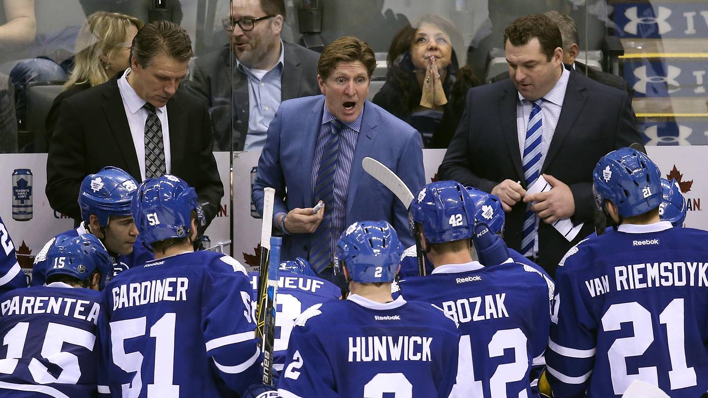 What the Maple Leafs looked like before their last No. 1 pick