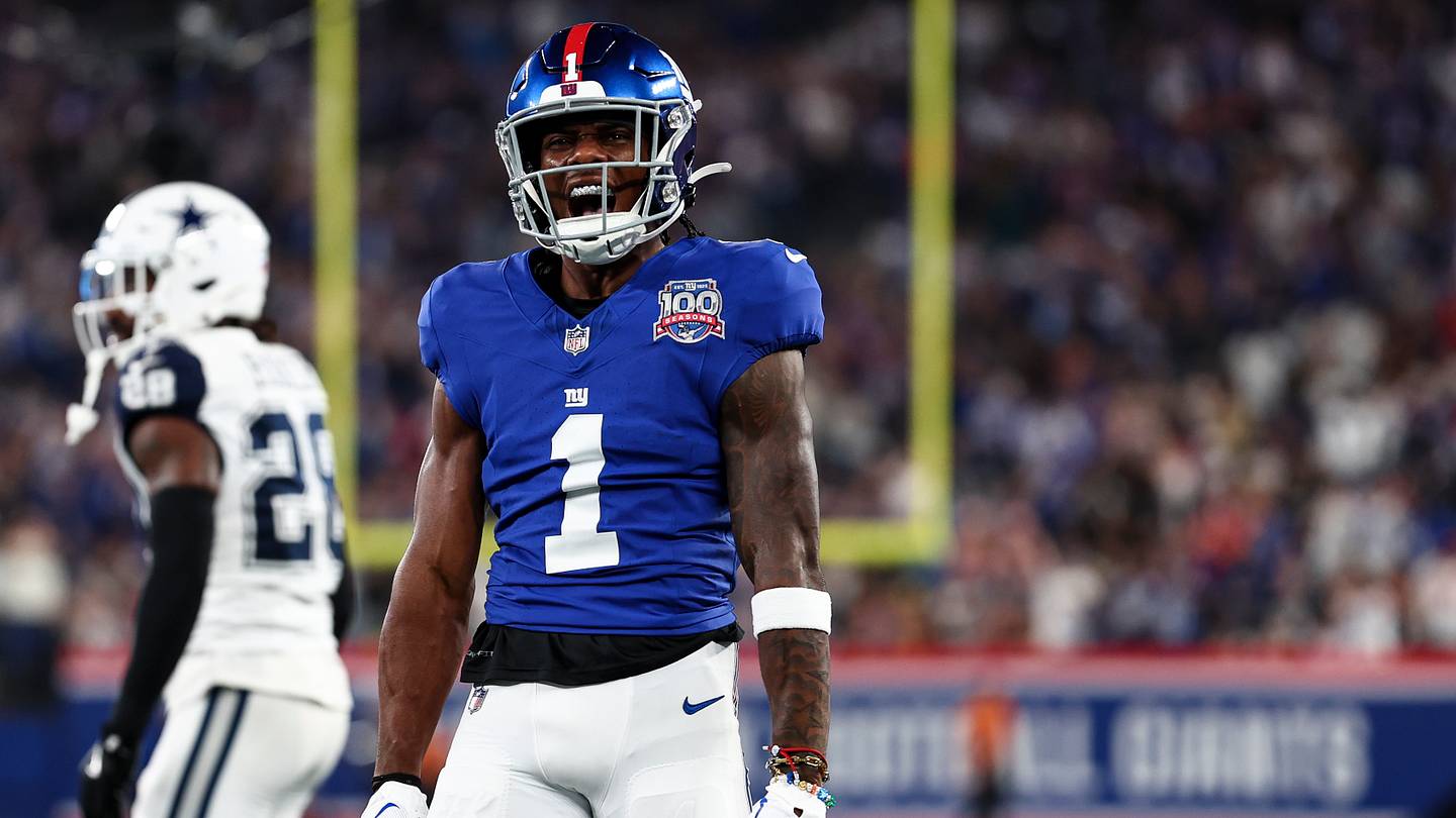 Is Malik Nabers playing today? Giants injury update ahead of Week 1