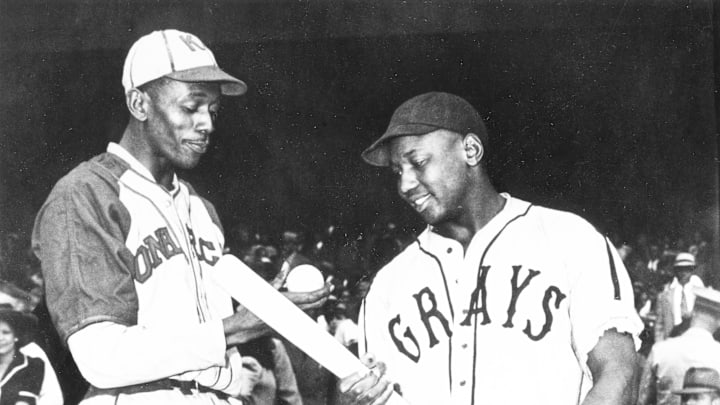 Satchel Paige Meets Josh Gibson
