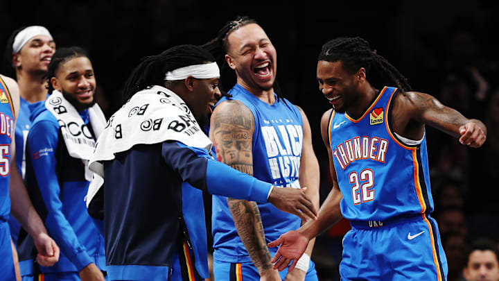 Oklahoma City Thunder v Brooklyn Nets