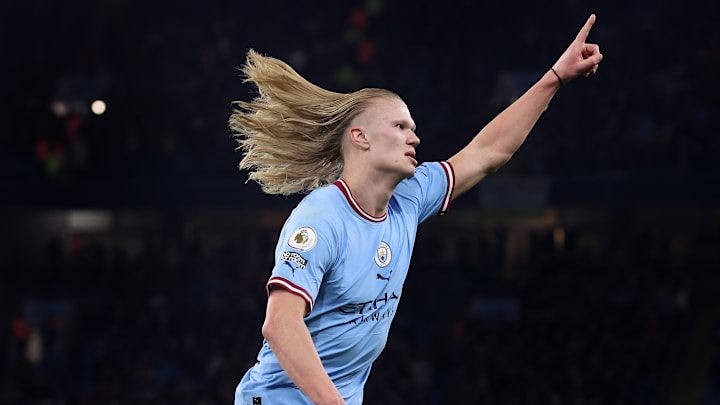 El jugador Erling Haaland.