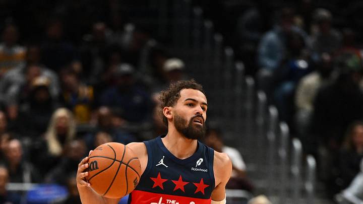 Washington Wizards guard Trae Young Washington Wizards guard Trae Young