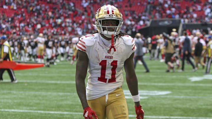 Brandon Aiyuk injury update gives 49ers offense big reason for hope