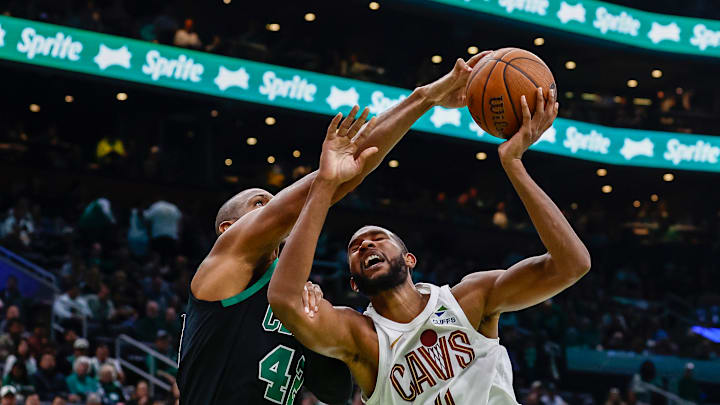 Al Horford, Boston Celtics and Evan Mobley, Cleveland Cavaliers
