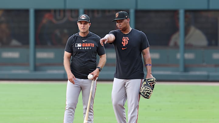 San Francisco Giants v Atlanta Braves