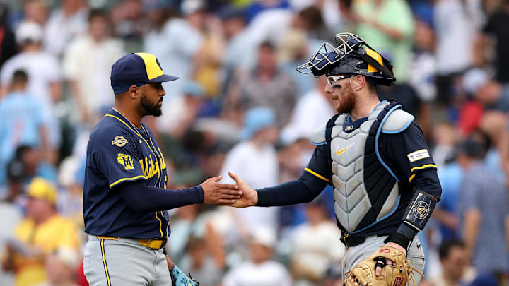 Milwaukee Brewers v Chicago Cubs - Game One
