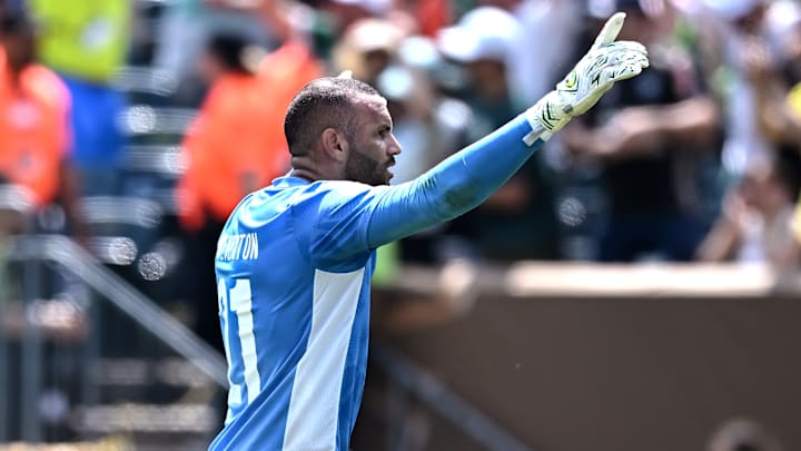 Weverton é sinônimo de segurança ao time Weverton é sinônimo de segurança ao time