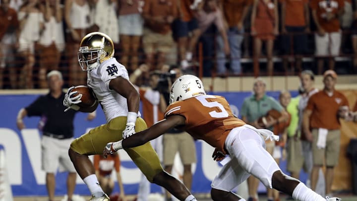 Texas football vs. Notre Dame