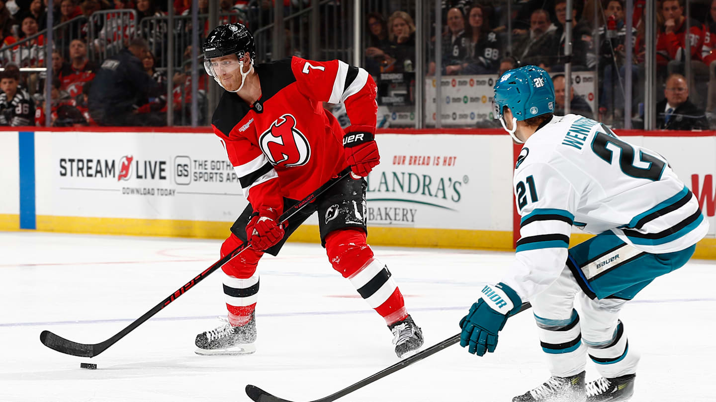 Dougie Hamilton reportedly rejected a New Jersey Devils trade with San Jose Sharks