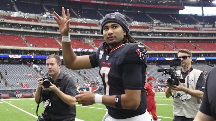 The Houston Texans and quarterback CJ. Stroud are underdogs in Week 7.