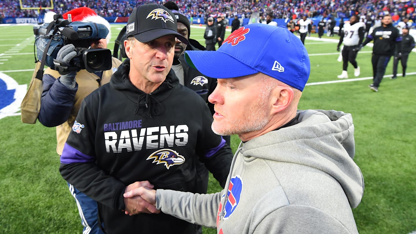 John Harbuagh could be hired as Buffalo Bills' next head coach, writes NFL insider