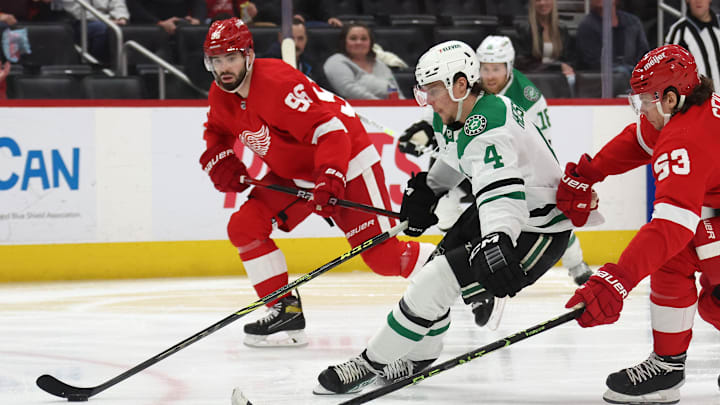 Dallas Stars v Detroit Red Wings