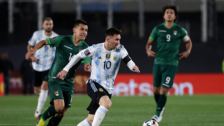 Argentina v Bolivia - FIFA World Cup 2022 Qatar Qualifier