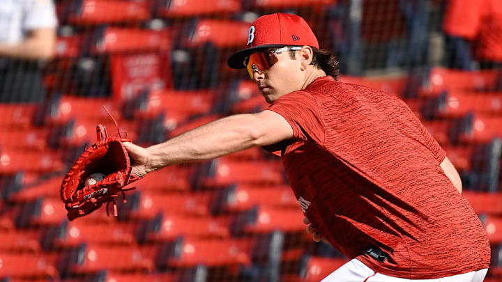 Boston Red Sox first baseman Triston Casas