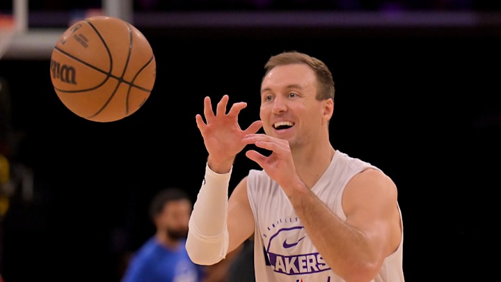 Luke Kennard and the Lakers are road favorites against the Warriors. Luke Kennard and the Lakers are road favorites against the Warriors.