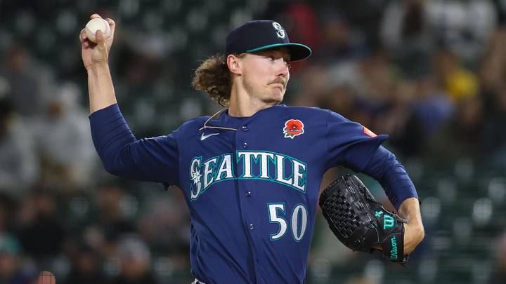 Bryce Miller has been part of Seattle's unique pitching strategy lately. Bryce Miller has been part of Seattle's unique pitching strategy lately.