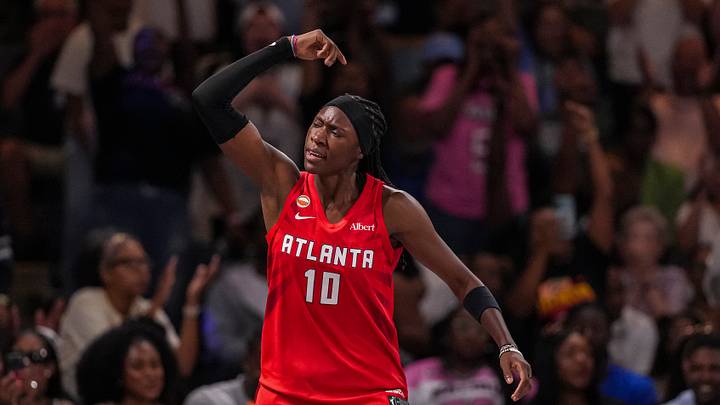 The Atlanta Dream and guard Rhyne Howard are favored on Thursday night. The Atlanta Dream and guard Rhyne Howard are favored on Thursday night.