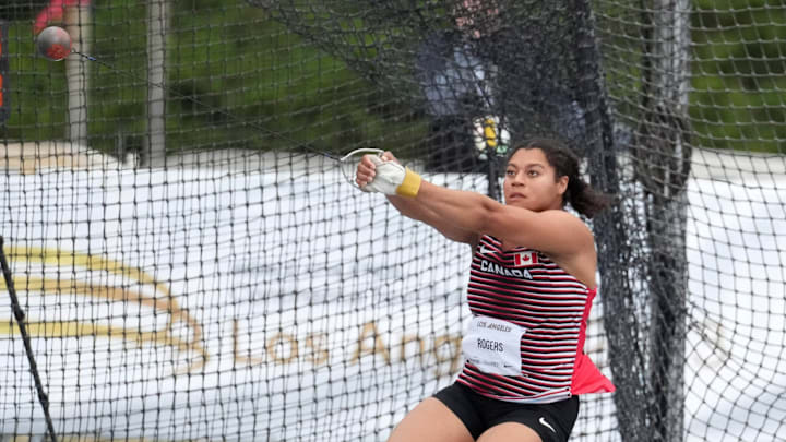 Camryn Rogers in 2023 Camryn Rogers in 2023