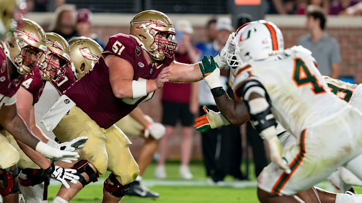 COLLEGE FOOTBALL: OCT 04 Miami at Florida State
