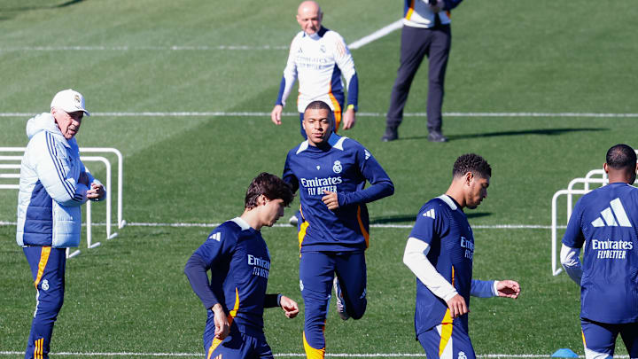 Real Madrid Training Session - Copa Del Rey