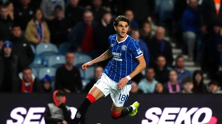 Rangers v Jablonec - UEFA Conference League - Play Off - First Leg - Ibrox Stadium