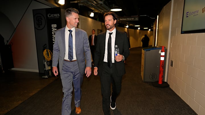 San Francisco Giants Introduce Manager Tony Vitello