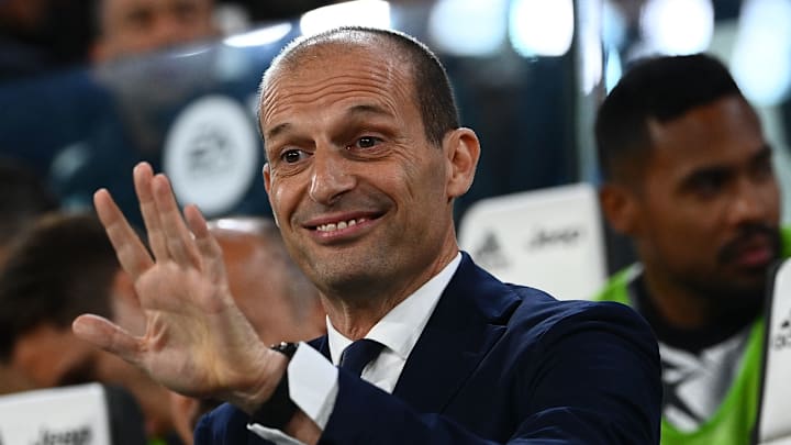 Massimiliano Allegri aligne un XI inédit face à l'Inter