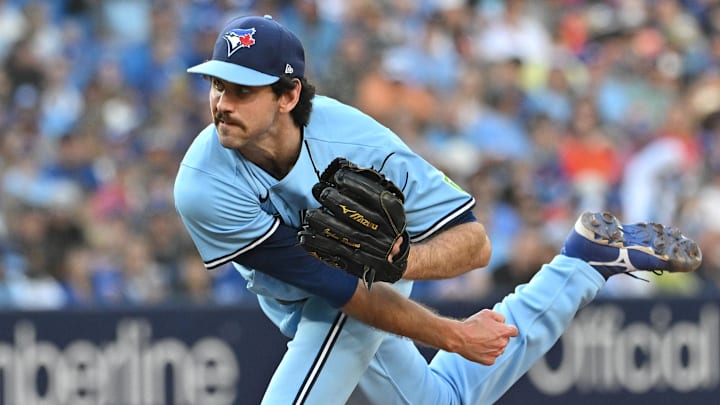 Toronto Blue Jays relief pitcher Jordan Romano is a candidate to be non-tendered.