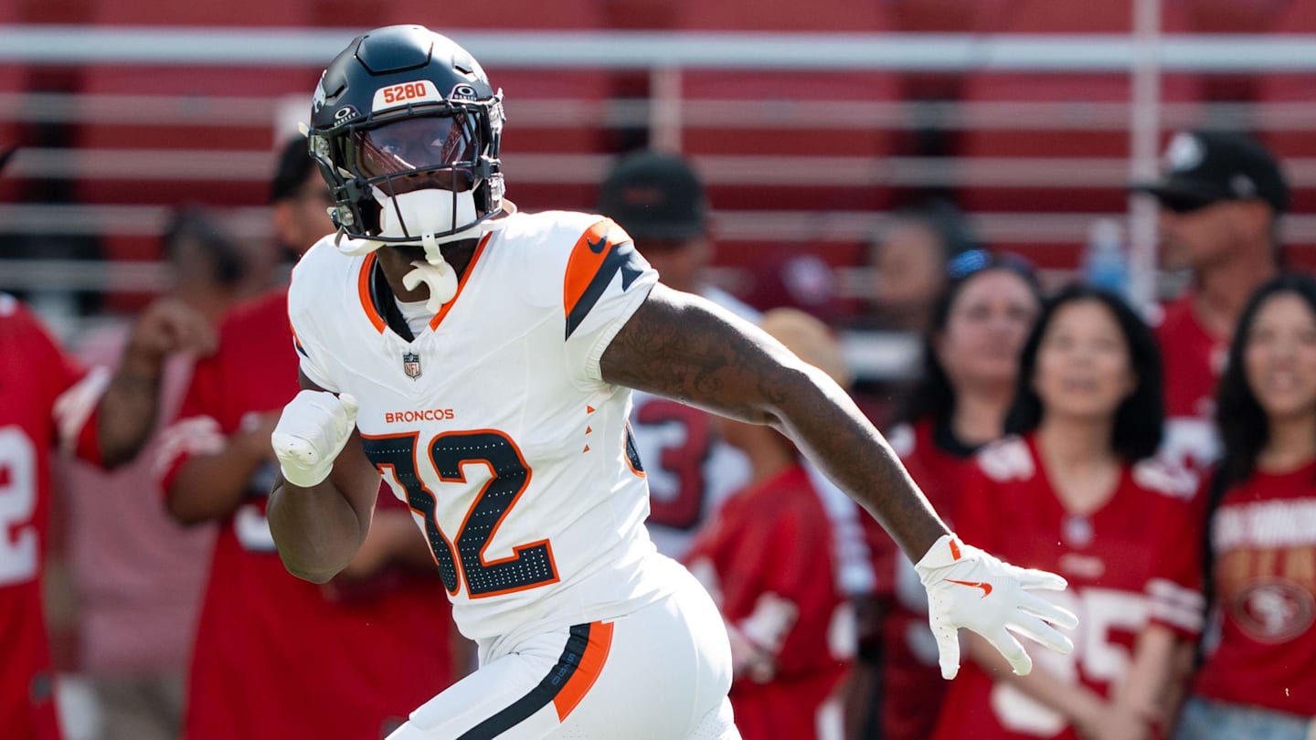 Report: Broncos' Turner-Yell Suffers Brutal Injury in Return Game