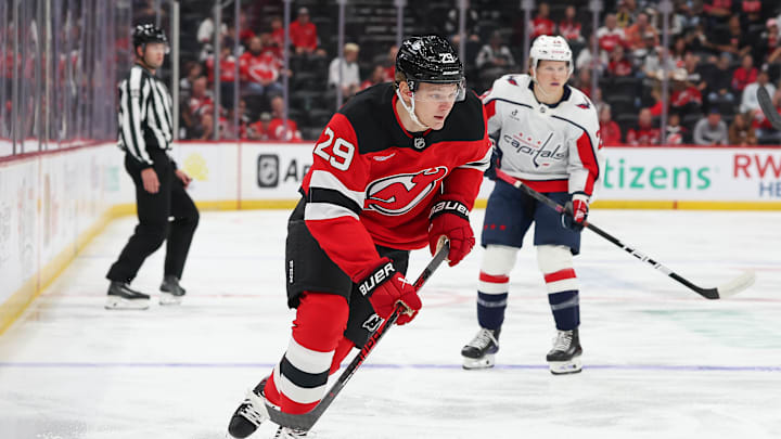 NHL: SEP 28 Preseason Capitals at Devils