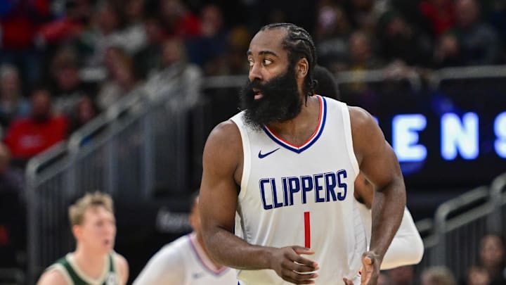 James Harden, LA Clippers