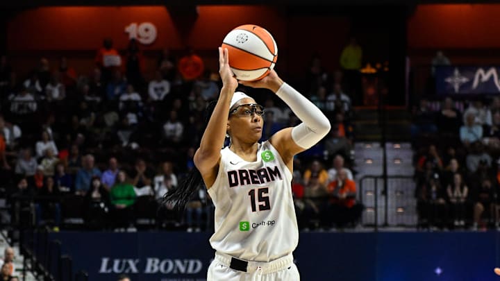 Atlanta Dream guard Allisha Gray is a great prop target in Game 2.