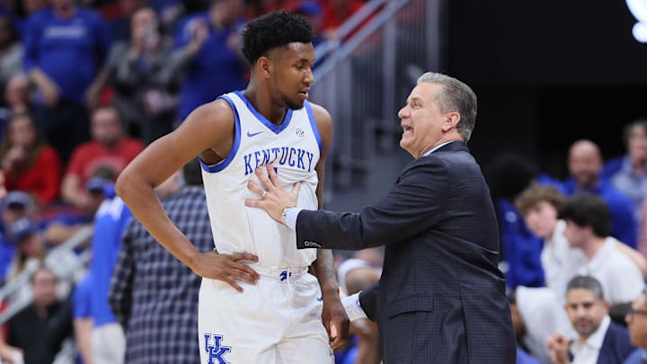 John Calipari, Justin Edwards, Kentucky Wildcats