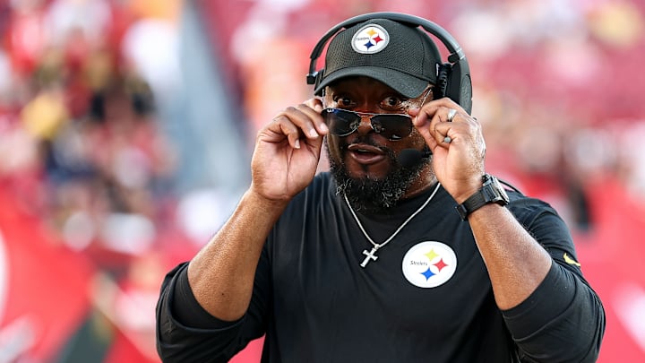 Mike Tomlin HC Pittsburgh Steelers